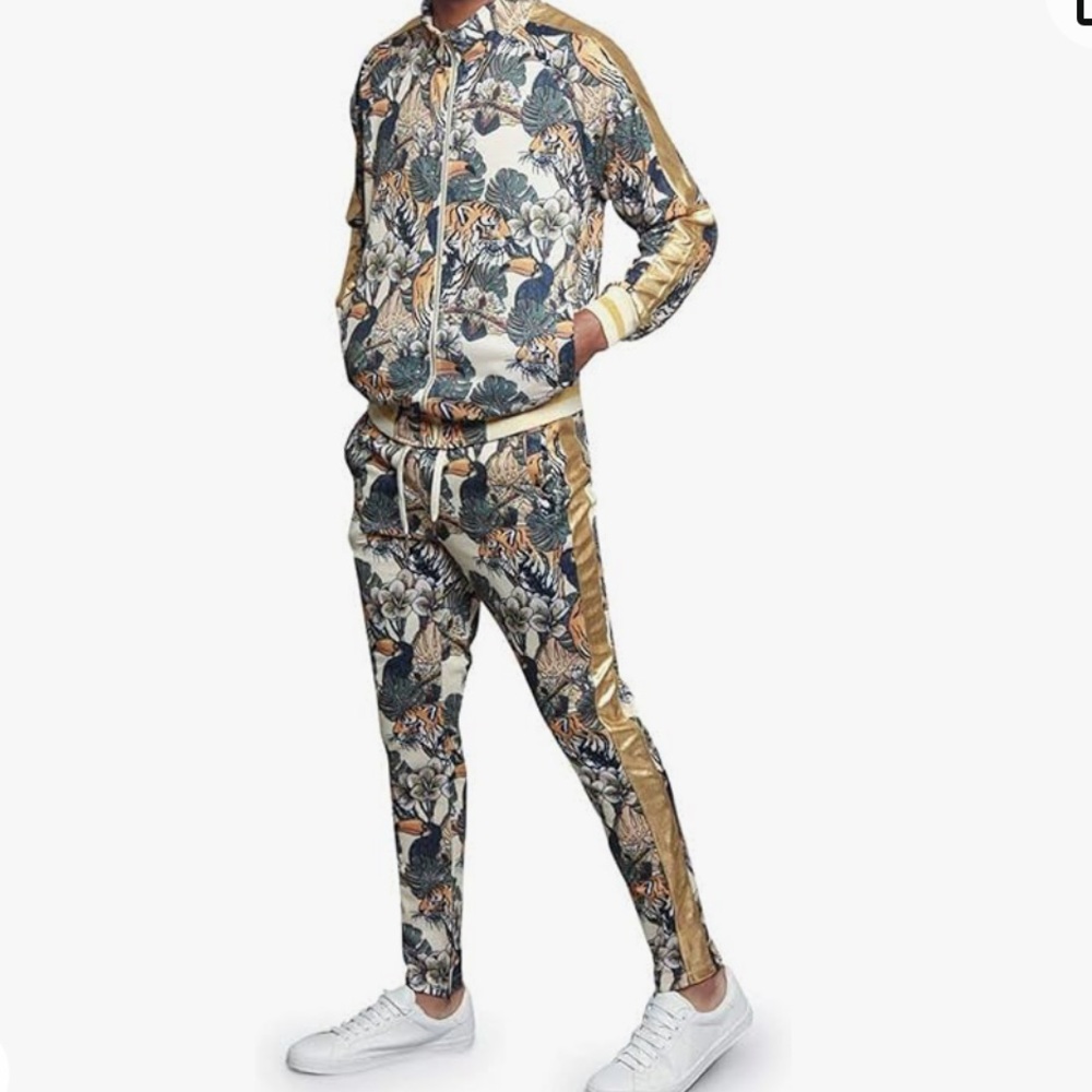 G Style Matching Track Suits (His/Hers)